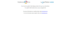 Desktop Screenshot of logitermweb.com